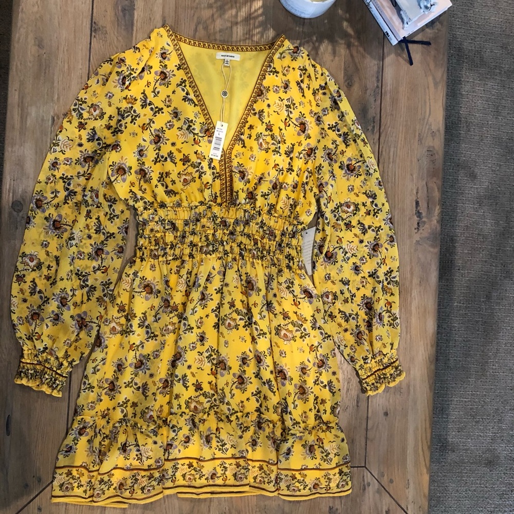 Floral Max studio dress
